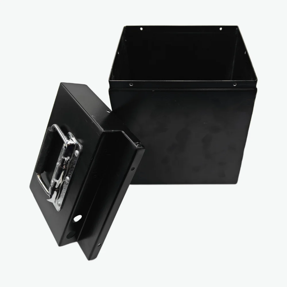 Metal Battery Box For Lithium Battery Pack - (190x160x240mm) - Image 3