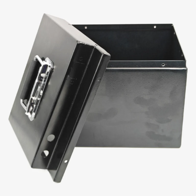 Metal Battery Box For Lithium Battery Pack - (225x210x200mm) - Image 3