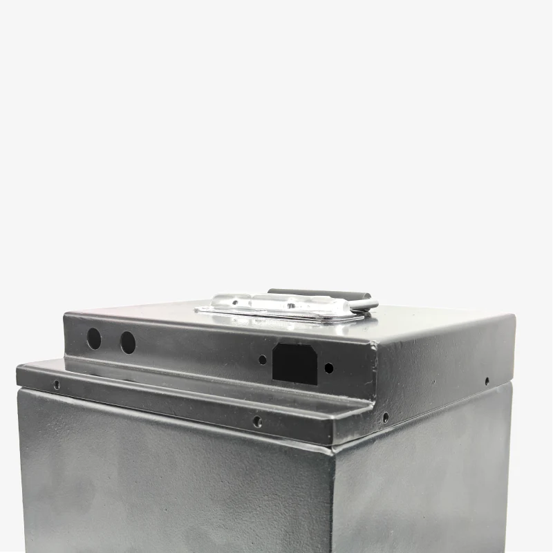 Metal Battery Box For Lithium Battery Pack - (225x210x200mm) - Image 4