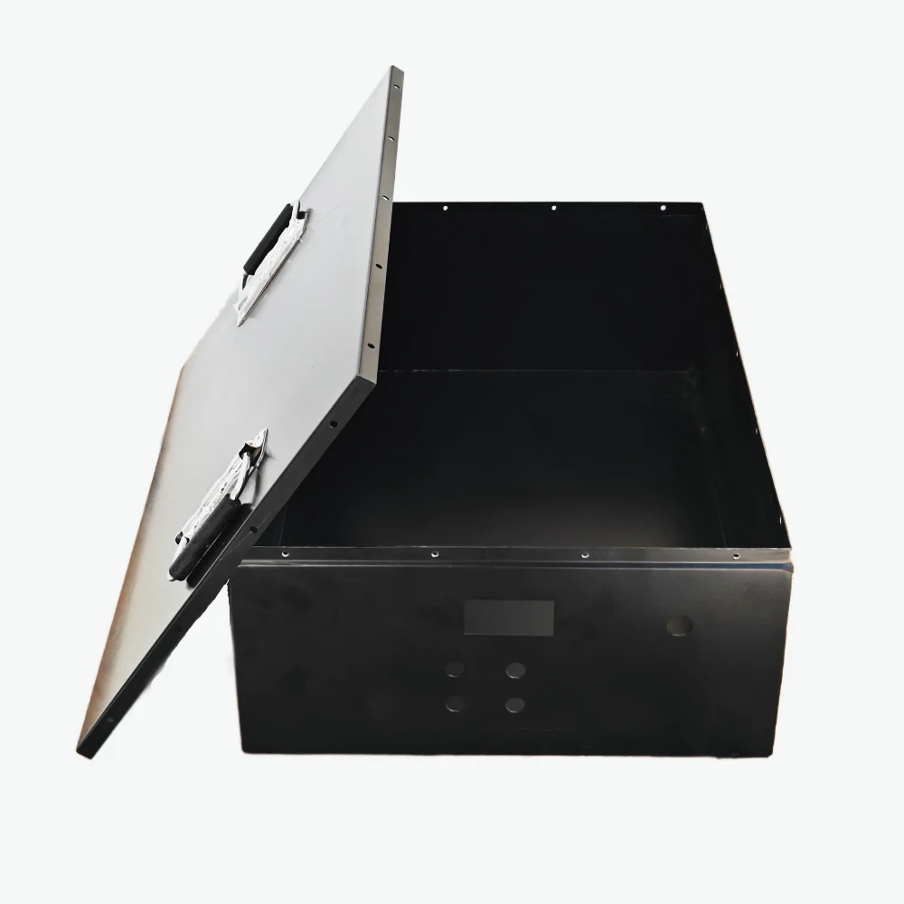 Metal Battery Box For Lithium Battery Pack - (360x500x175mm) - Image 2