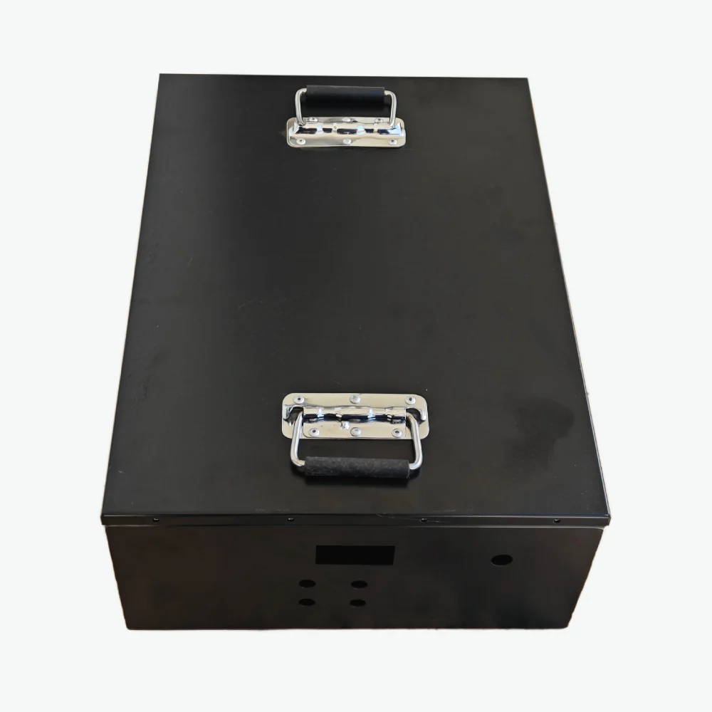 Metal Battery Box For Lithium Battery Pack - (360x500x175mm) - Image 3