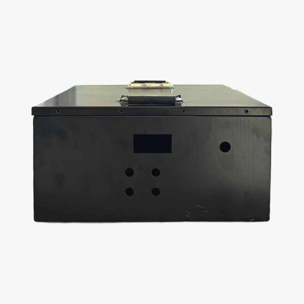 Metal Battery Box For Lithium Battery Pack - (360x500x175mm) - Image 4