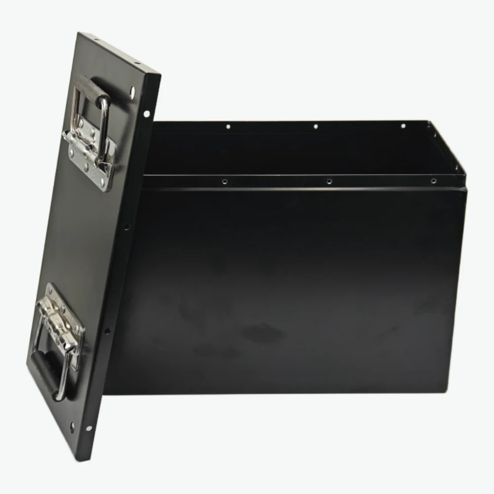 Metal Battery Box For Lithium Battery Pack - (330x172x220mm) - Image 2