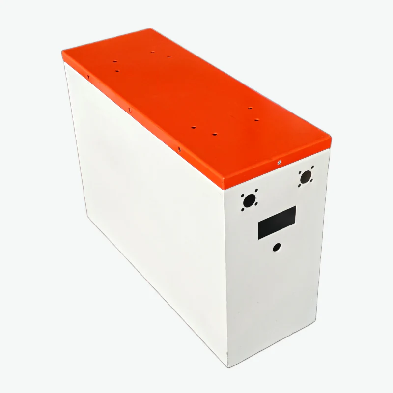 24V Metal Sheet Box For Lithium Battery Pack - (430x155x305mm)