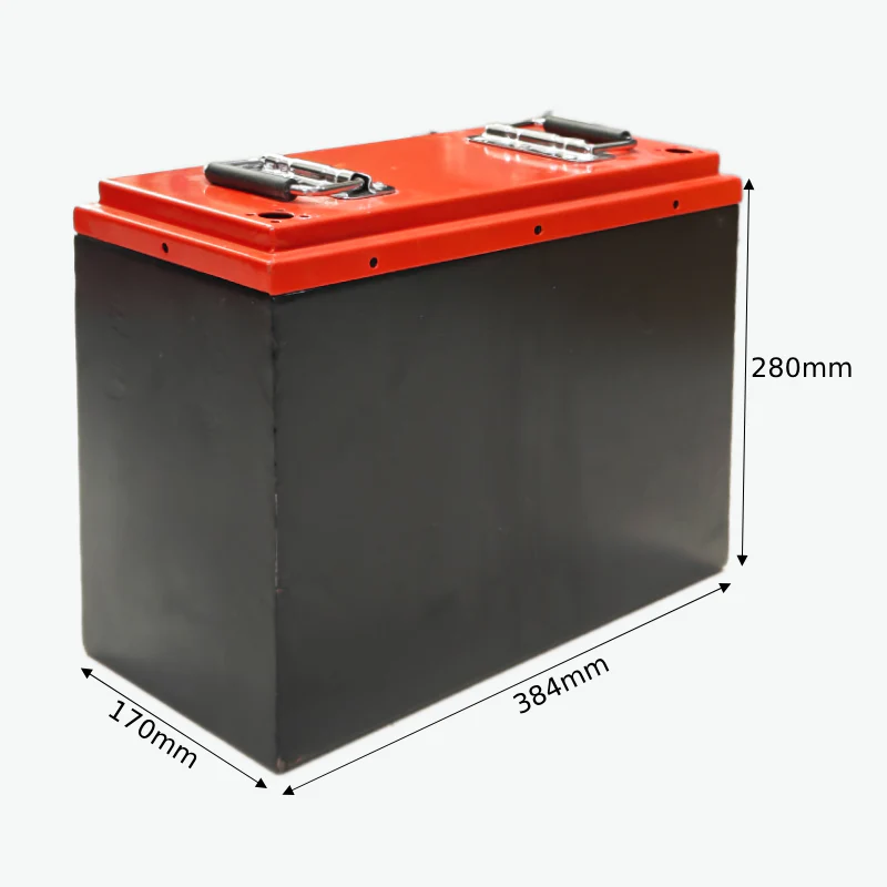 24V Metal Sheet Box For Lithium Battery Pack - (430x155x305mm) - Image 7