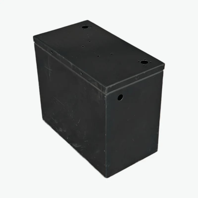 12V Metal Sheet Box For Lithium Battery Pack - (305x160x250mm)