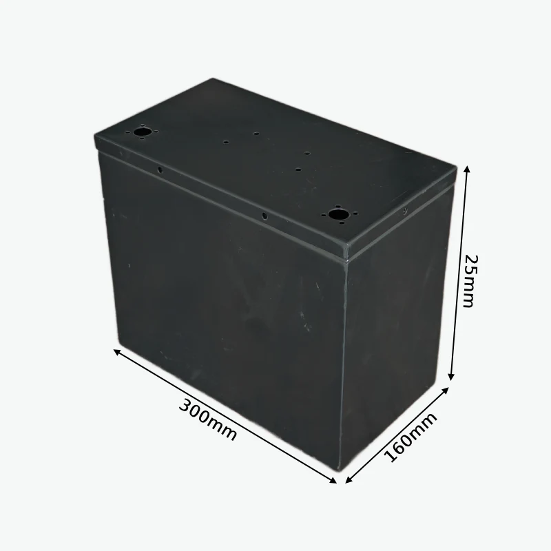 12V Metal Sheet Box For Lithium Battery Pack - (305x160x250mm) - Image 2