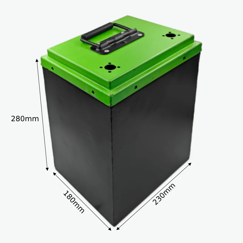 12V Metal Sheet Box For Lithium Battery Pack - (305x160x250mm) - Image 7