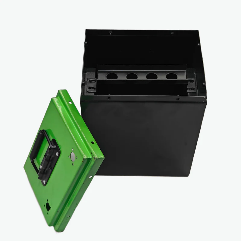 12V Metal Sheet Box For Lithium Battery Pack - (305x160x250mm) - Image 8