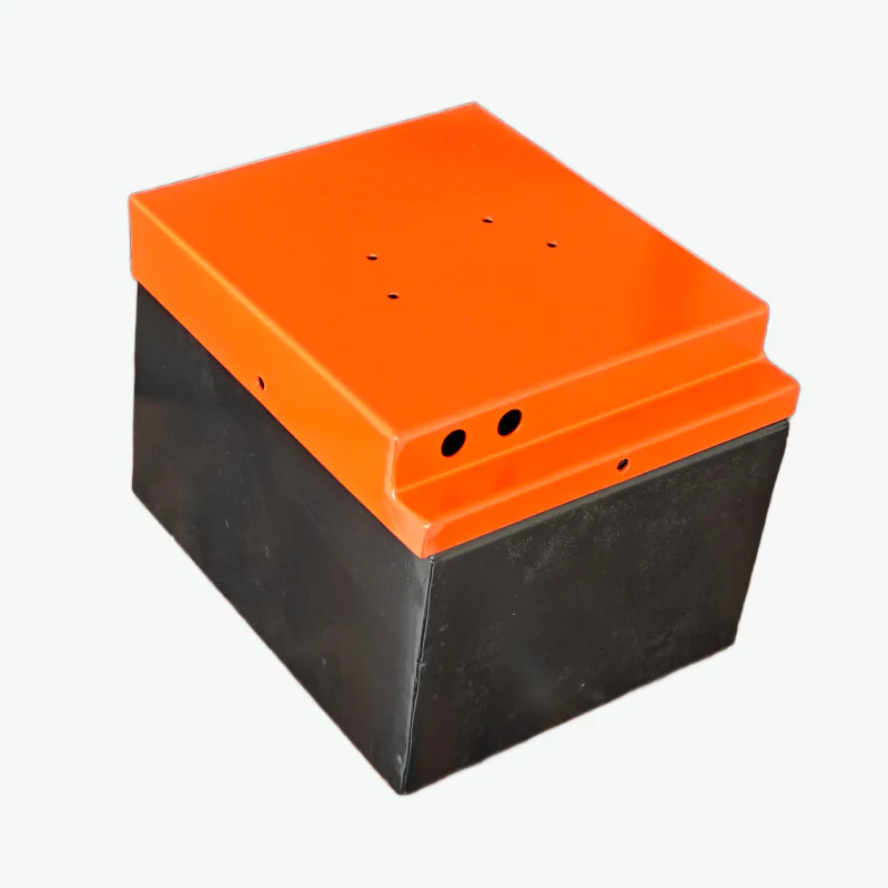 48V Metal Sheet Box For Scooty Battery Pack - (230x190x180mm)