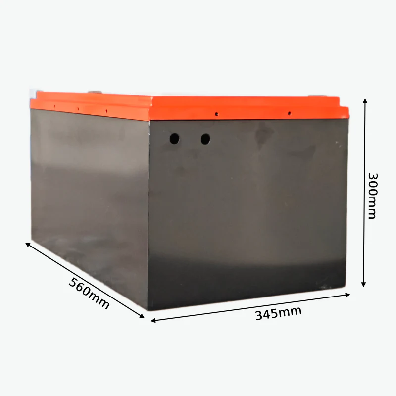 48V Metal Sheet Box For Lithium Battery Pack - (560x345x300mm) - Image 2