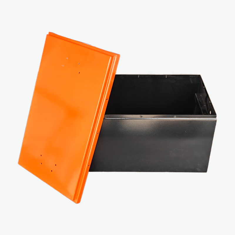48V Metal Sheet Box For Lithium Battery Pack - (560x345x300mm) - Image 3