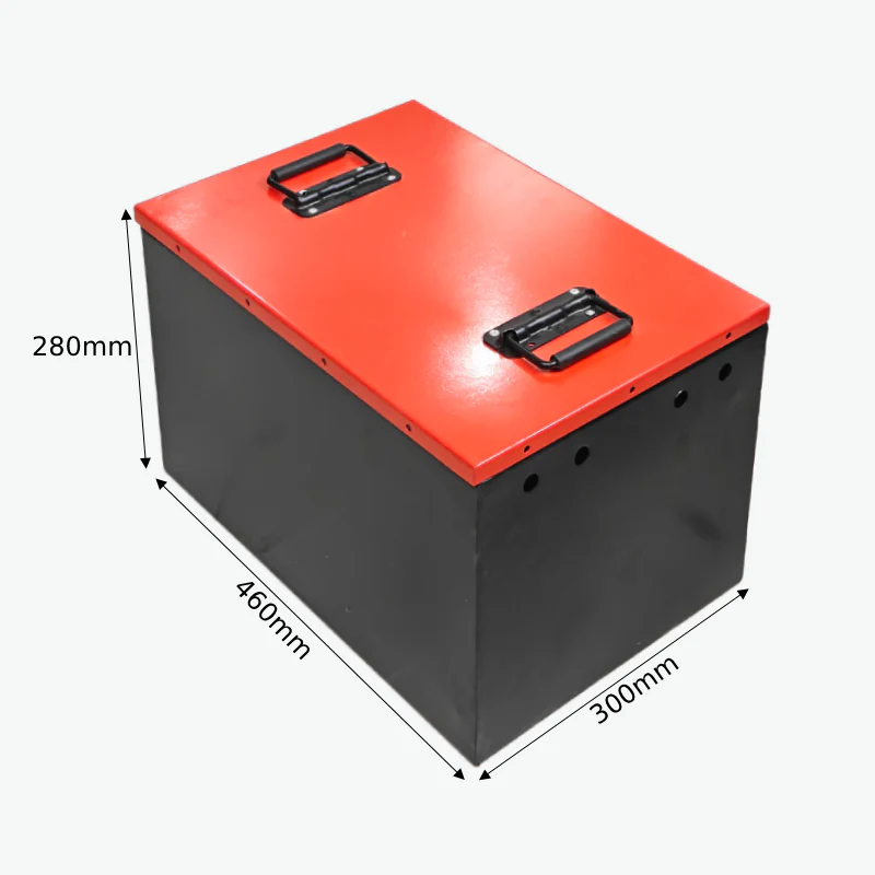48V Metal Sheet Box For Lithium Battery Pack - (560x345x300mm) - Image 7