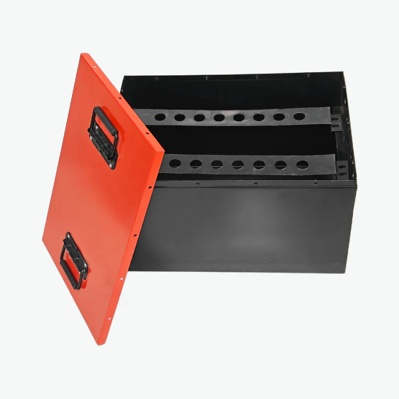 48V Metal Sheet Box For Lithium Battery Pack - (560x345x300mm) - Image 8