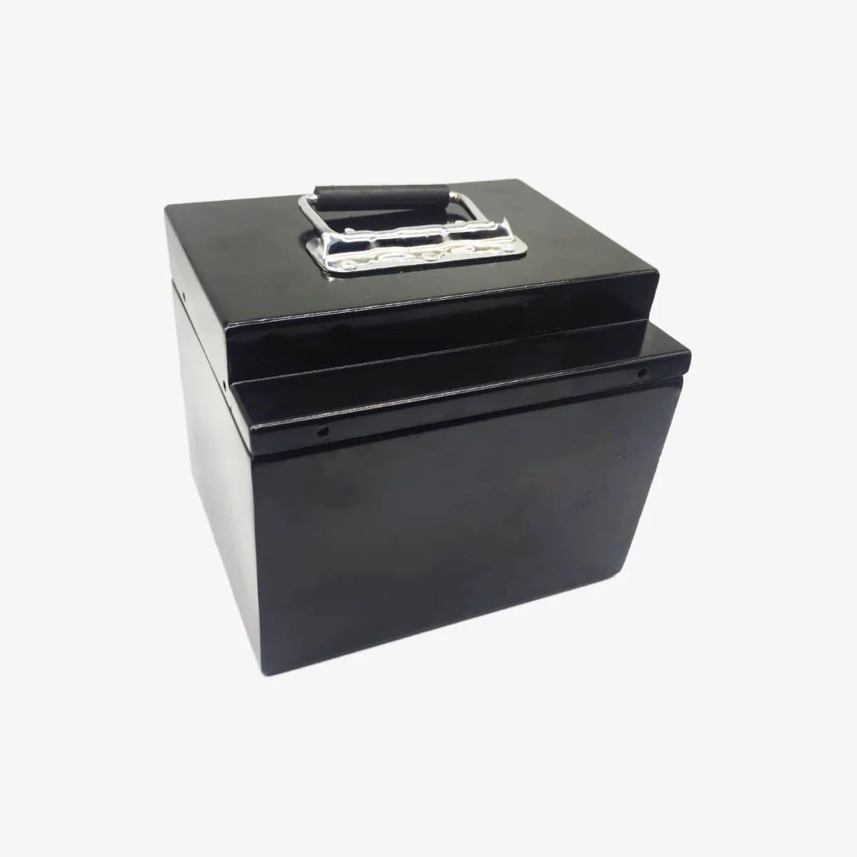 Metal Battery Box For Lithium Battery Pack - (220x180x155mm)