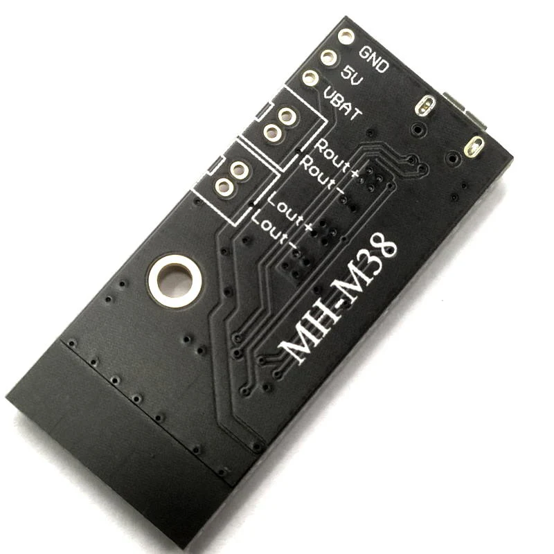 MH-M38 Wireless Bluetooth Audio Receiver Module with Cable - Image 3