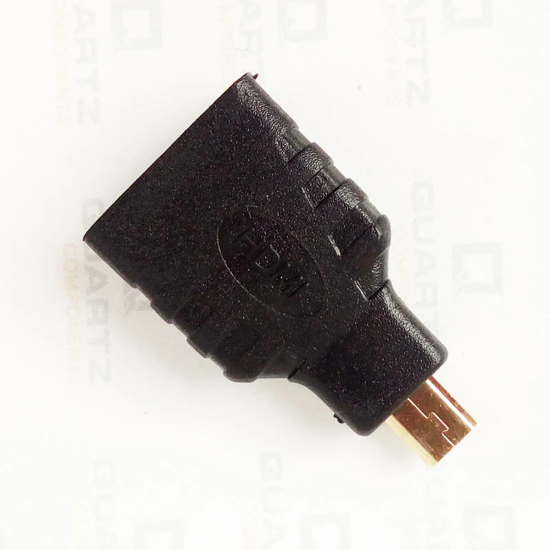 Micro HDMI Male to HDMI Female Adaptor for Raspberry Pi 4 - Image 2