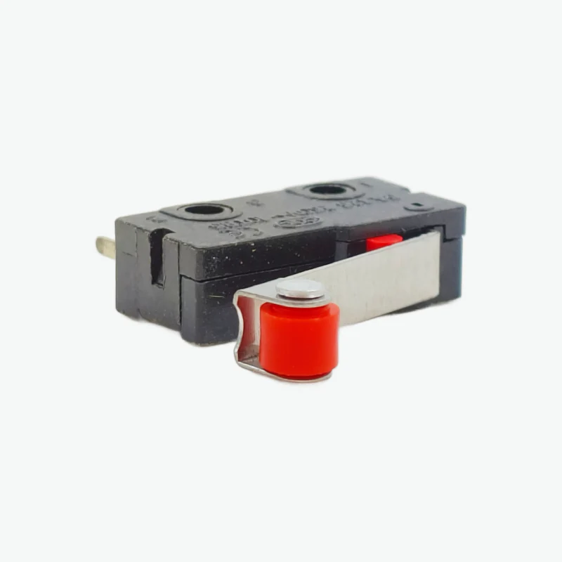 3 Pin Momentary Roller Lever Arm Micro Limit Switch AC 250V 5A SPDT (1NO + 1NC) - Image 2