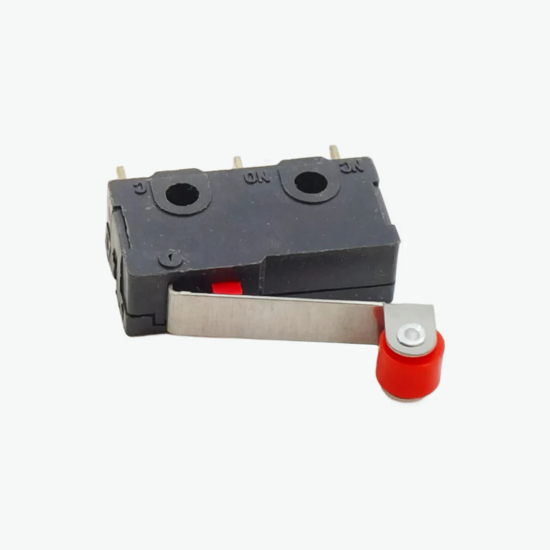 3 Pin Momentary Roller Lever Arm Micro Limit Switch AC 250V 5A SPDT (1NO + 1NC) - Image 3