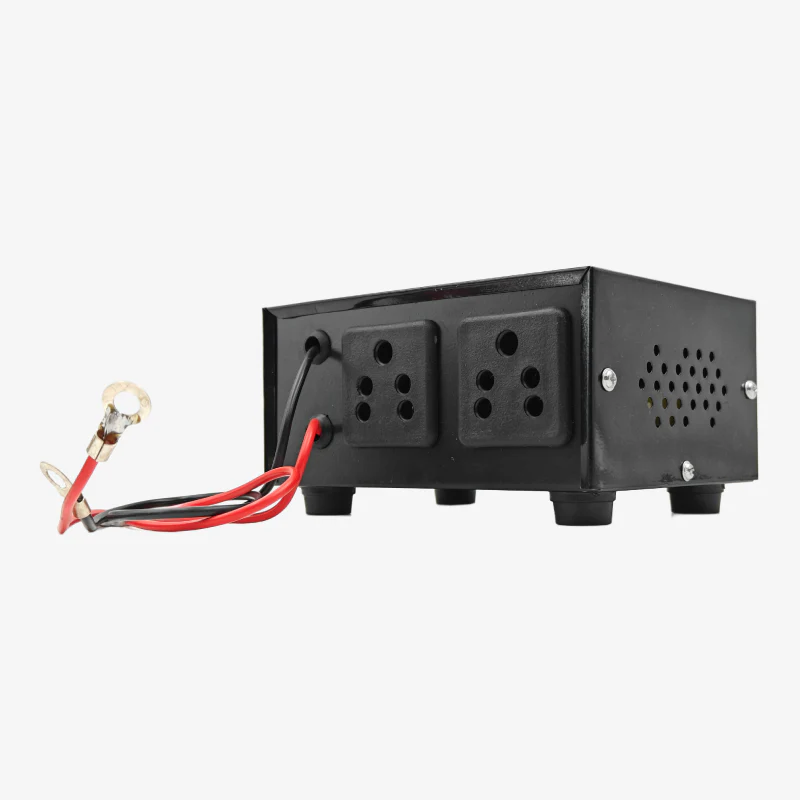 12V to 220V DC to AC Converter - 200W with Overload Protection Light - Image 3