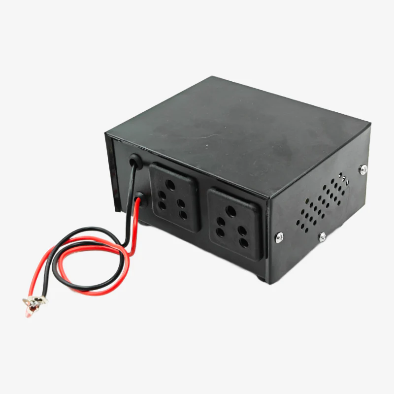 12V to 220V DC to AC Converter - 200W with Overload Protection Light - Image 5