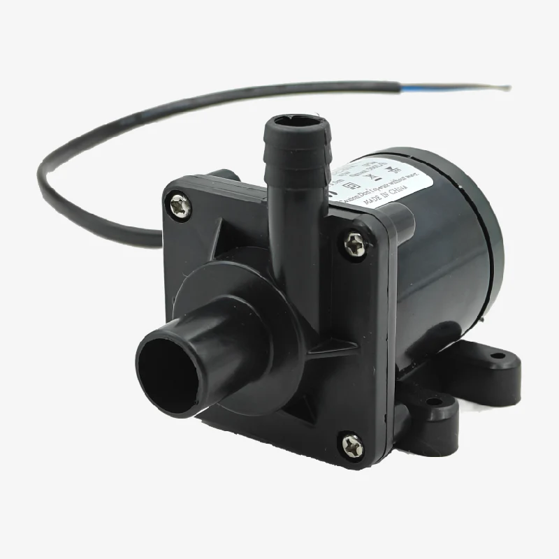 Mini 24V DC 12W Brushless Submersible Solar Water Pump Motor
