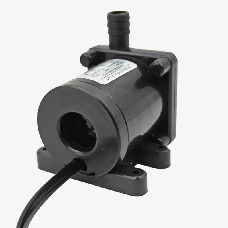 Mini 24V DC 12W Brushless Submersible Solar Water Pump Motor - Image 5