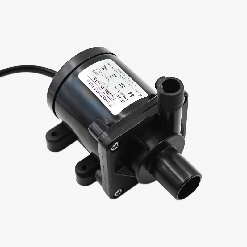 Mini 24V DC 12W Brushless Submersible Solar Water Pump Motor - Image 6
