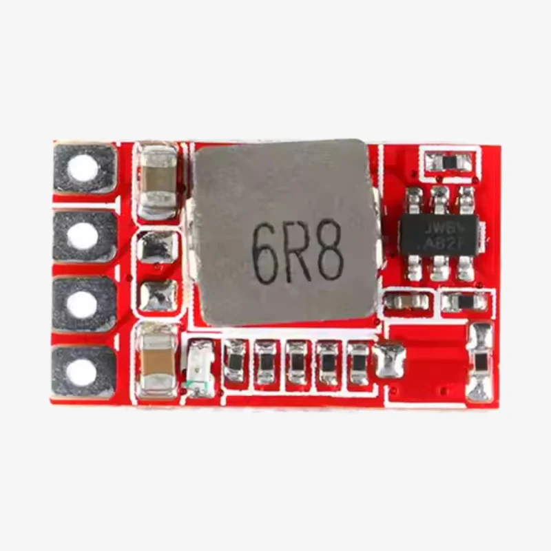 Mini Adjustable 1.3A DC-DC Buck Converter Module – 12V / 9V / 5V / 3.3V Output - Image 2