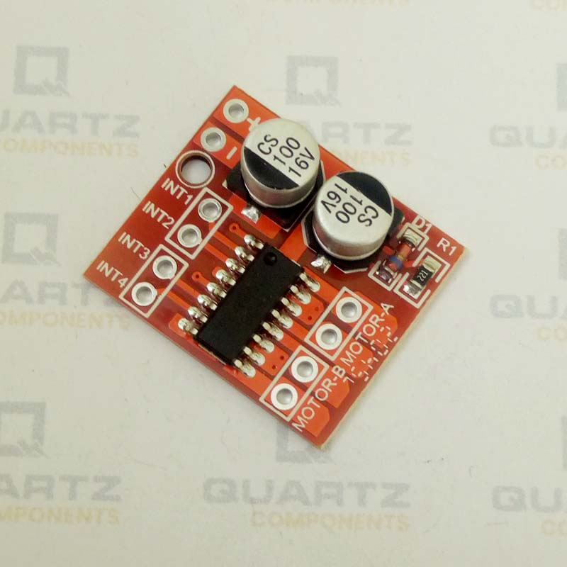 MX1508 Dual H Bridge DC Stepper Motor Driver Module with PWM Control - Image 4
