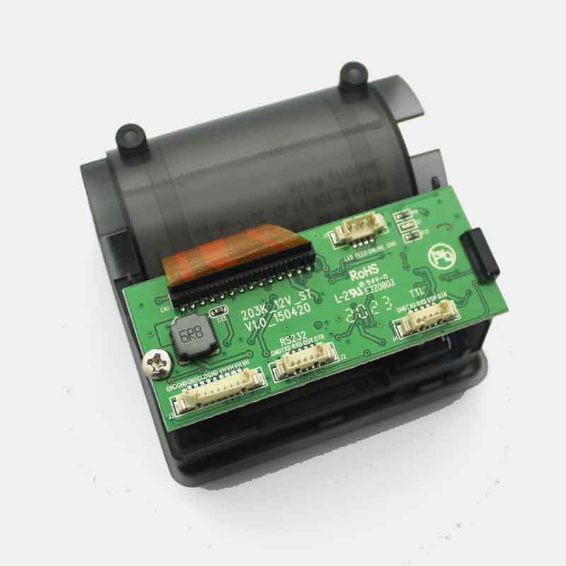 RP203 Mini Thermal Printer with RS232 and TTL for Arduino and Raspberry - Image 3