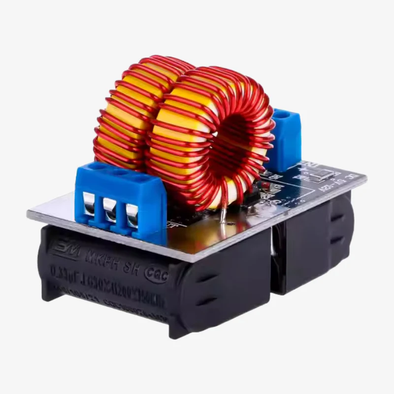 Mini ZVS Induction Heating Board Flyback Driver Heater DIY Cooker & Ignition Coil - Image 3