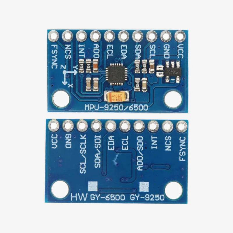 MPU9250 9-Axis Attitude Gyro Accelerator Magnetometer Sensor Module - Image 3