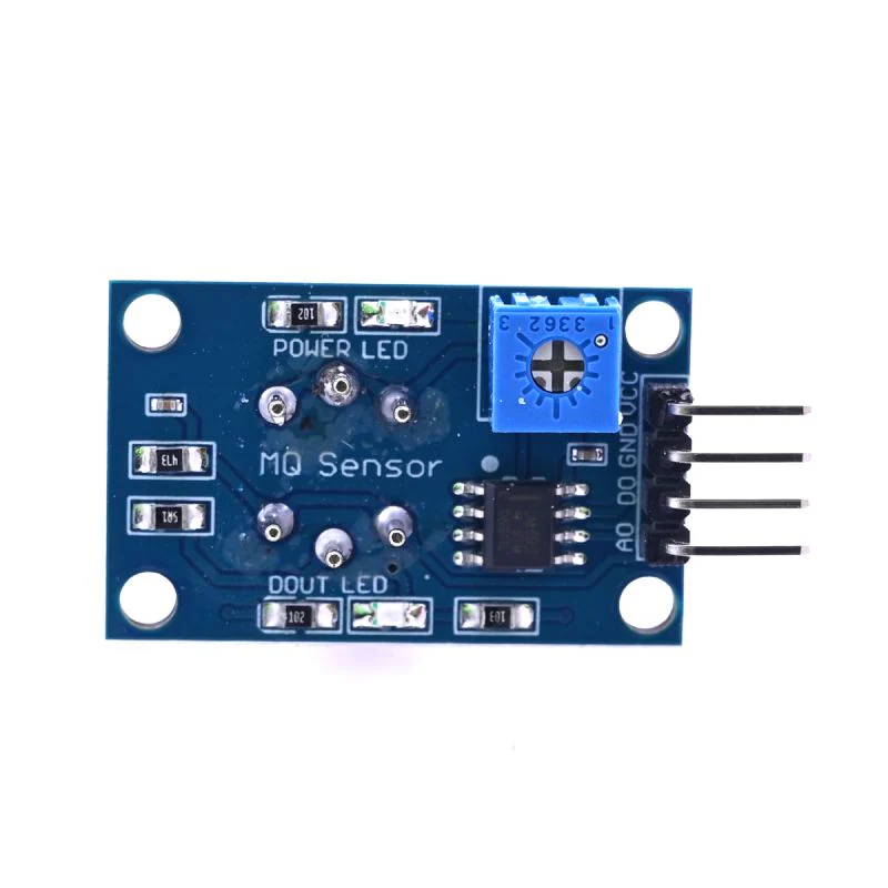 MQ-9 Gas Sensor Module for Carbon Monoxide, Methane and LPG - Image 4
