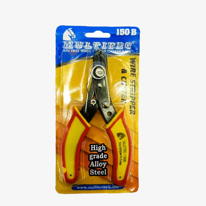 Multitec 150B Wire Stripper & Cutter Ergonomic Designed Handle - Image 2