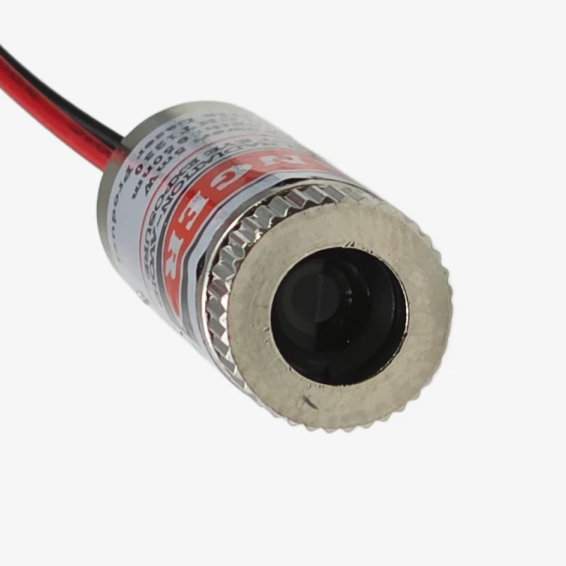 CHT1230 12mm 5mW Point Laser Module with Adjustable Spot Size – Red - Image 4