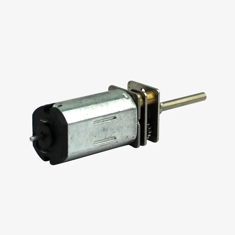 N20 Metal Gear Micro Mini Motor DC 6V (200RPM) - Image 2