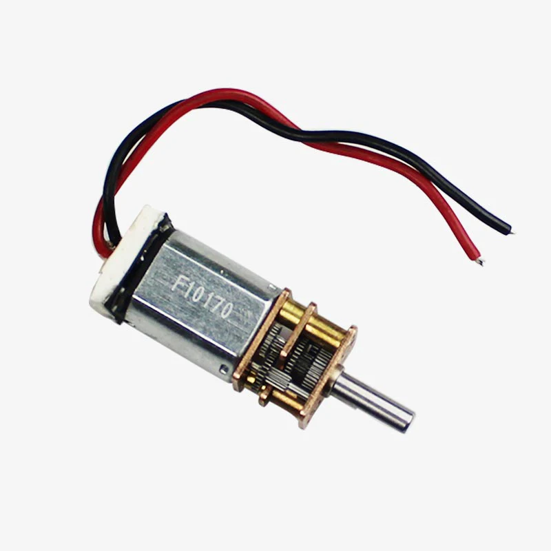 N20 Metal Gear Micro Mini Motor DC 6V (200RPM) - Image 3