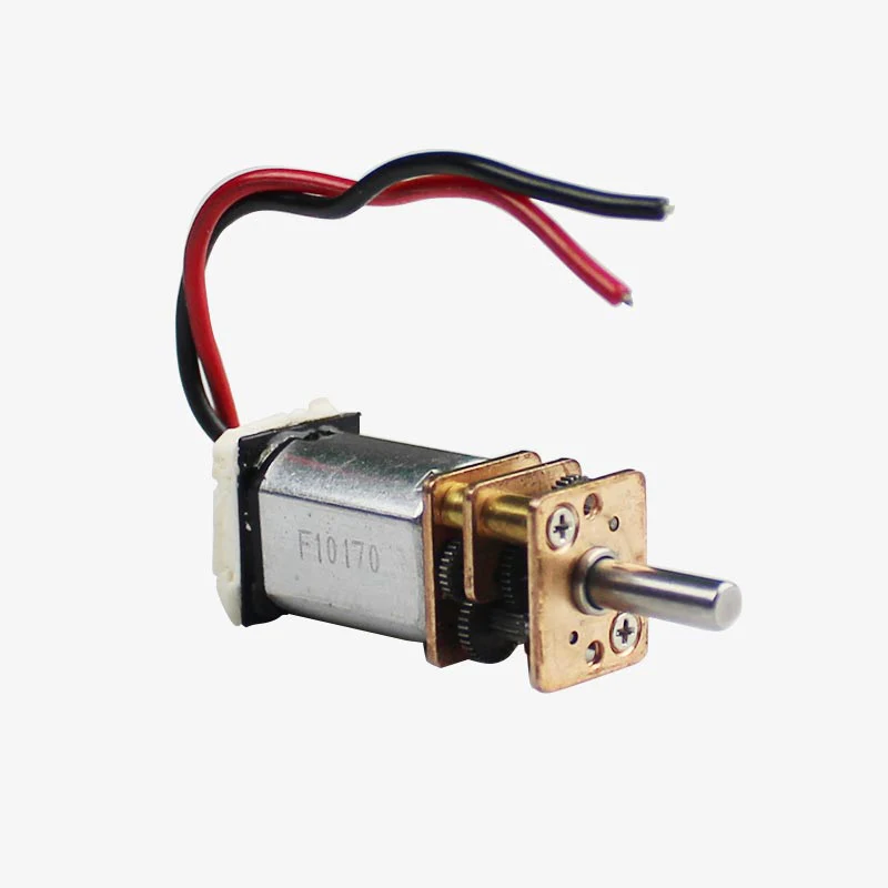 N20 Metal Gear Micro Mini Motor DC 6V (200RPM) - Image 4
