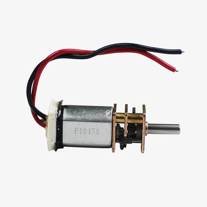 N20 Metal Gear Micro Mini Motor DC 6V (200RPM) - Image 5