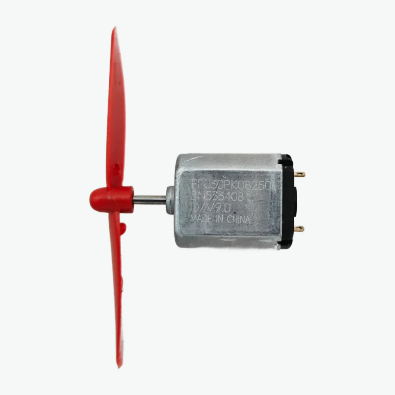 N30 DC Motor with Blade - 3V to 9V High-Speed Mini Fan Motor - Image 2