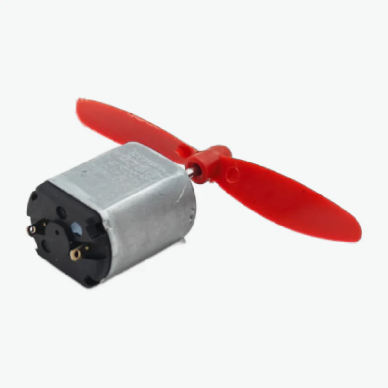 N30 DC Motor with Blade - 3V to 9V High-Speed Mini Fan Motor - Image 3