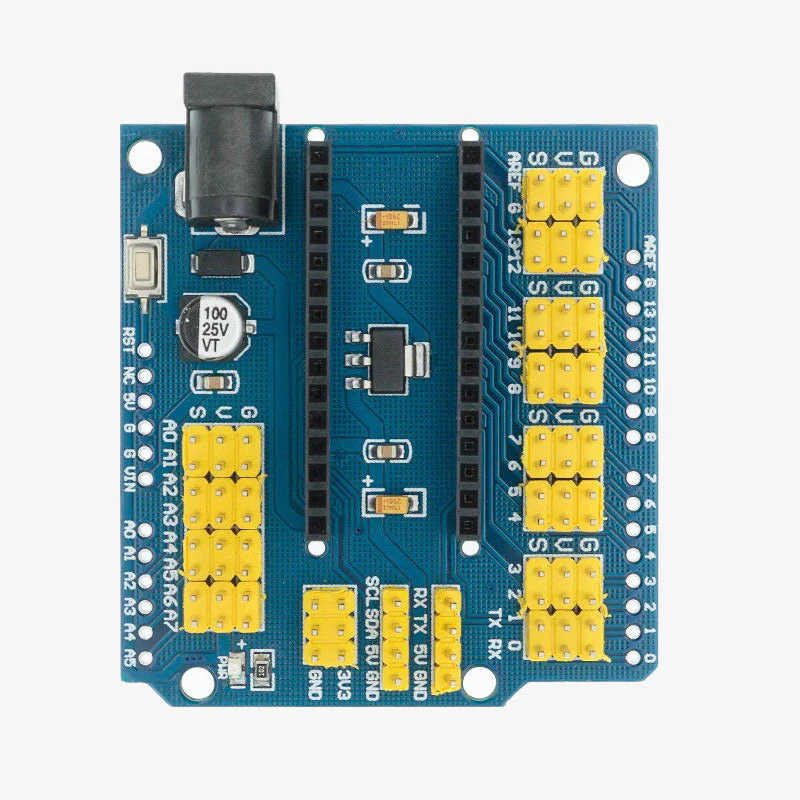 Nano 328P Expansion Adapter Breakout Board IO Shield - Image 2