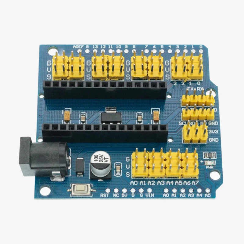 Nano 328P Expansion Adapter Breakout Board IO Shield - Image 4