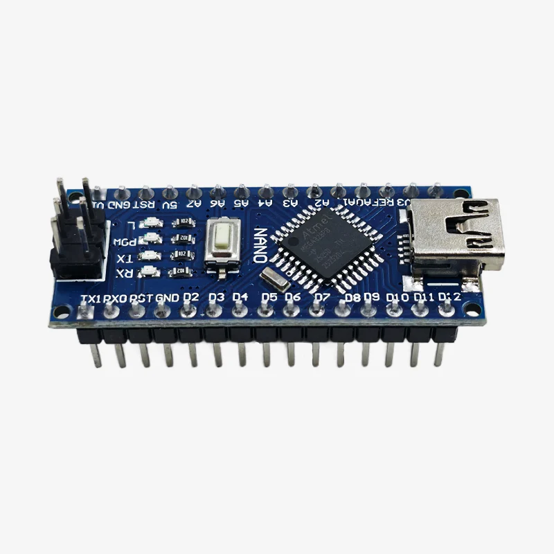 Nano R3 CH340 Chip Development Board - Compatible with Arduino - Soldered (Without Cable) - Image 6