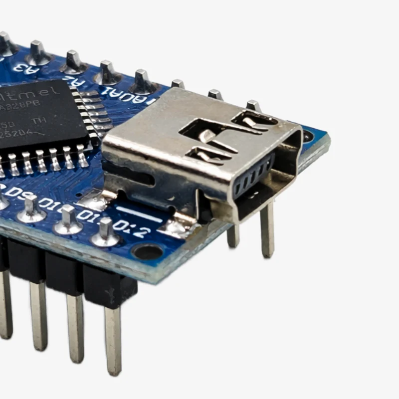 Nano R3 CH340 Chip Development Board - Compatible with Arduino - Soldered (Without Cable) - Image 7