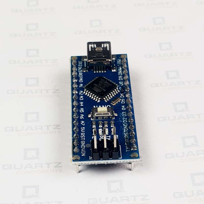 Nano R3 CH340 Chip Development Board - Compatible with Arduino - Soldered (Without Cable) - Image 3