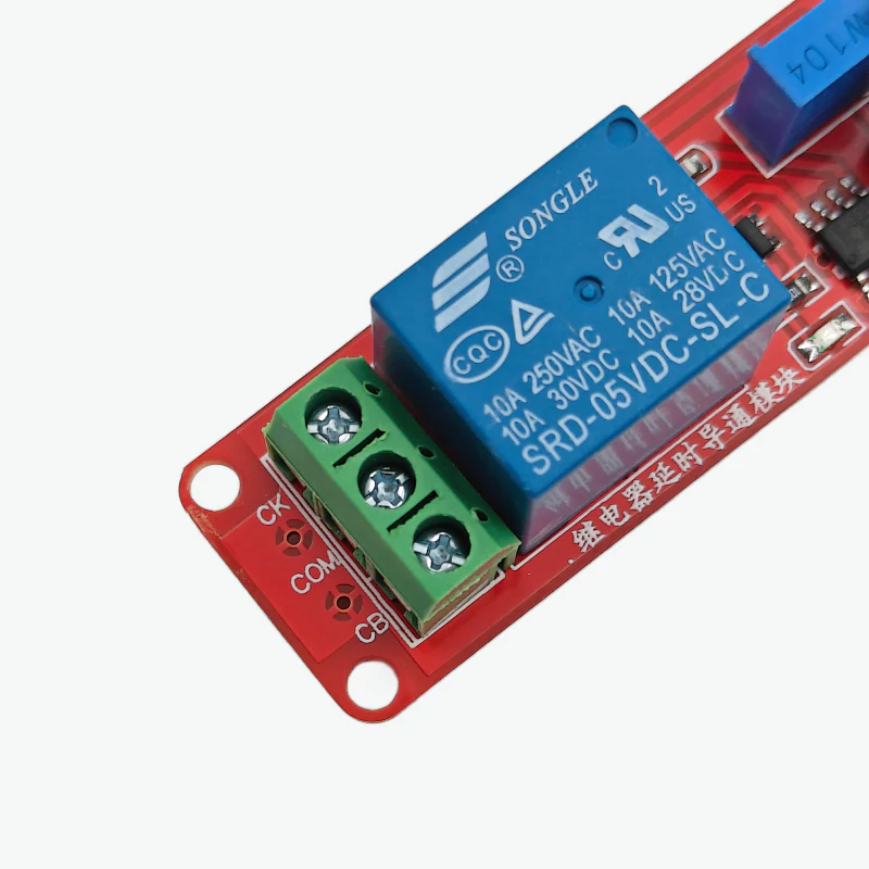 NE555 Delay Timer Switch Adjustable 0-10s 5V Relay Module - Image 3