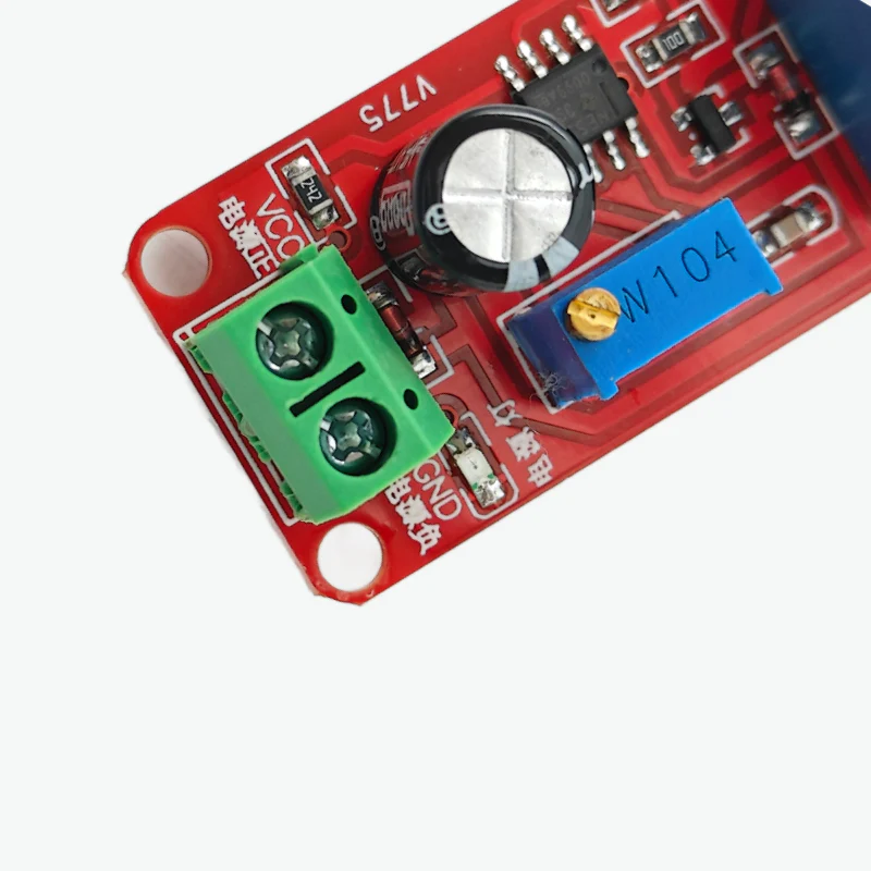 NE555 Delay Timer Switch Adjustable 0-10s 5V Relay Module - Image 4