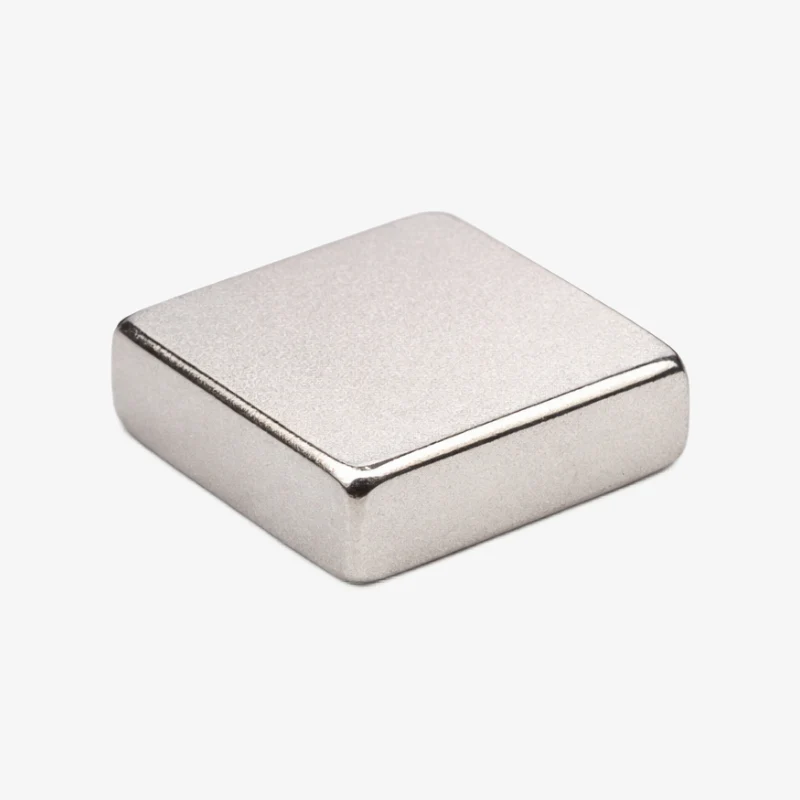 Neodymium (NdFeB) 8x8x2 mm Block Magnet - High-Strength Rare Earth Magnet